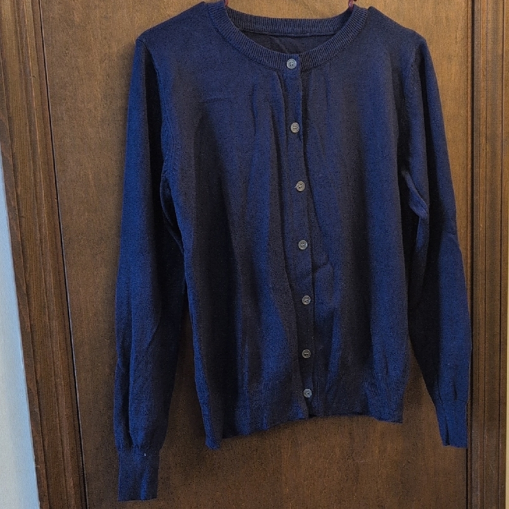 Navy Blue Women's Sweater